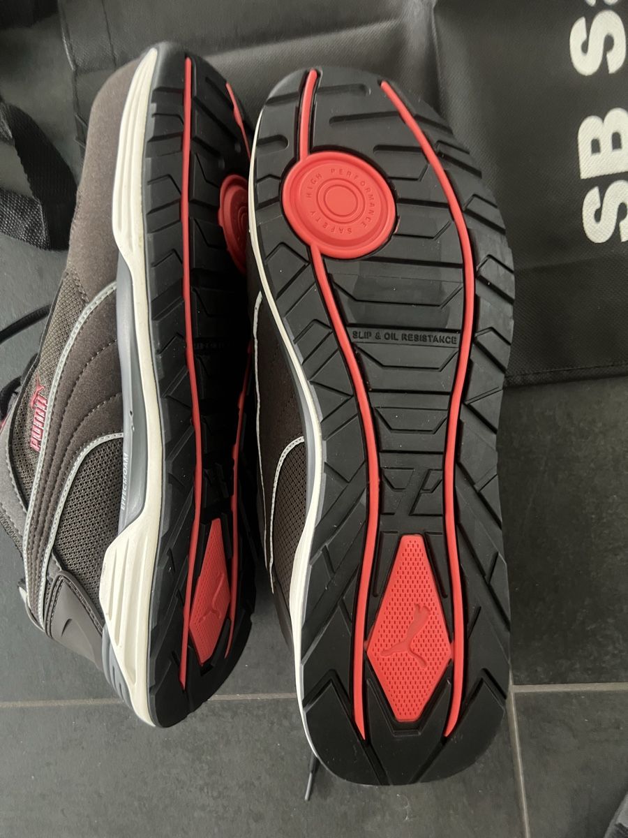 Scarpe da uomo: Neu ! Puma Sicherheitsschuh Gr.44 – Nuovo e nell'imballaggio originale da Dierikon venduto da vale46 3