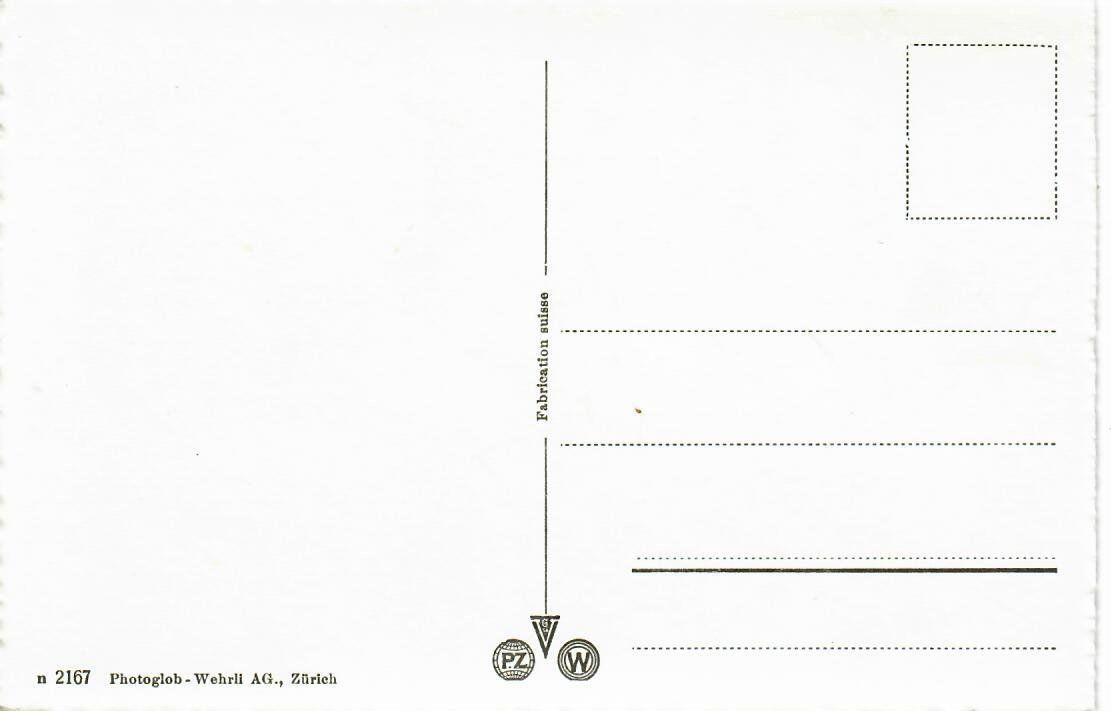 Cartoline postali: Spreitenbach – Usato da Hochdorf venduto da Ziegel-16 1