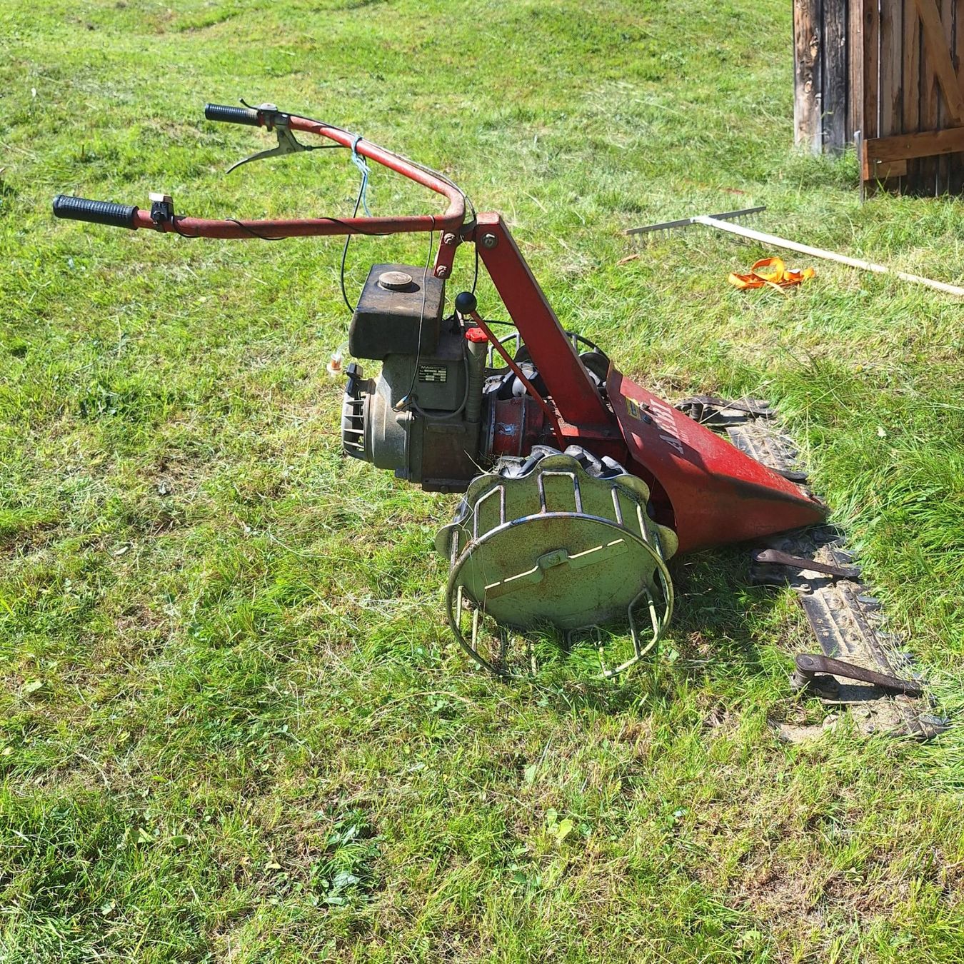 Aebi Alle Maschinen: Motormäher AEBI – Defekt aus Achseten von secondHand02 1