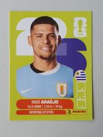 Panini FIFA WM 2026 * Maxi Araujo (URU 16)