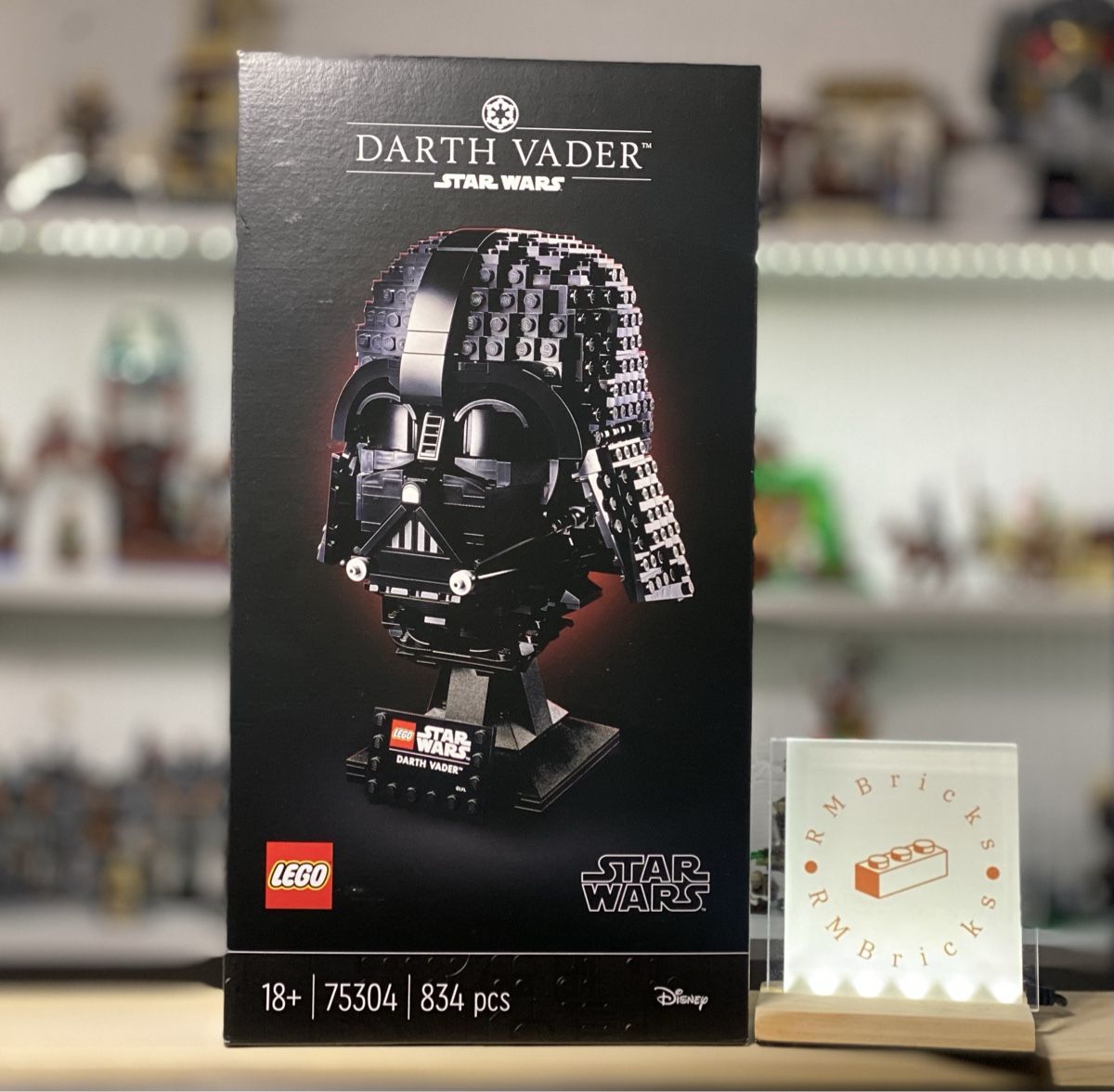 Lego Kit di costruzioni: LEGO Star Wars Darth Vader Helmet 75304 – Nuovo e nell'imballaggio originale da Appenzell venduto da RMBricks