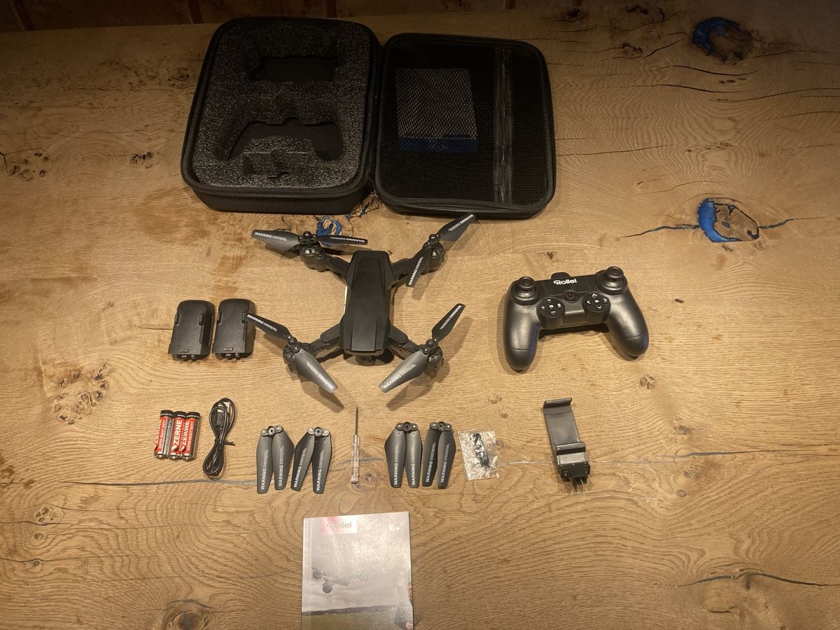RC Modellbau: Drohne Rollei – Gebraucht aus Moosleerau von Koller-s