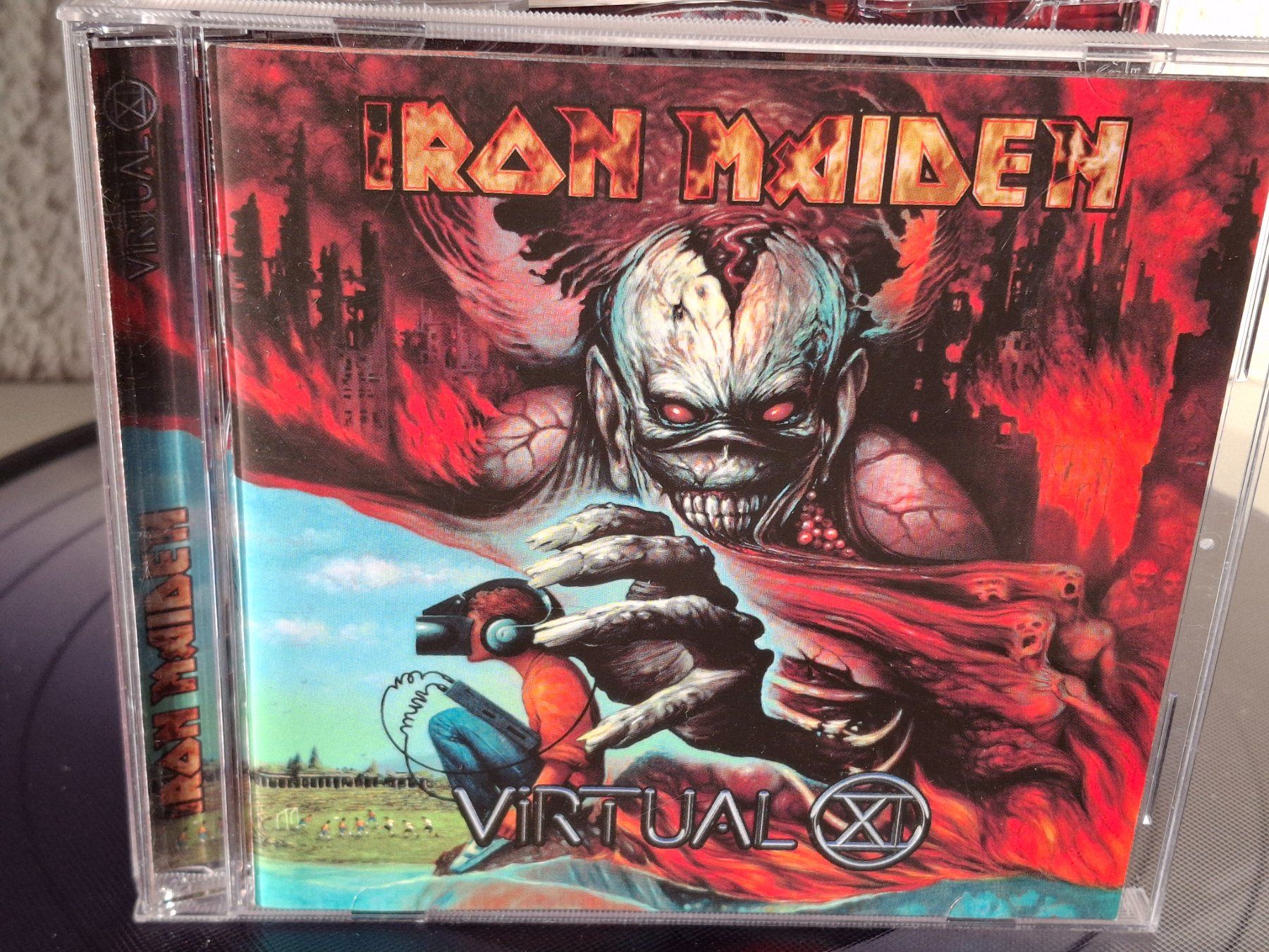 CDs: CD Iron Maiden - Virtual XI - – D'occasion à Aarberg par Jackup1