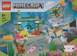 LEGO MINECRAFT 21180 THE GUARDIAN BATTLE new