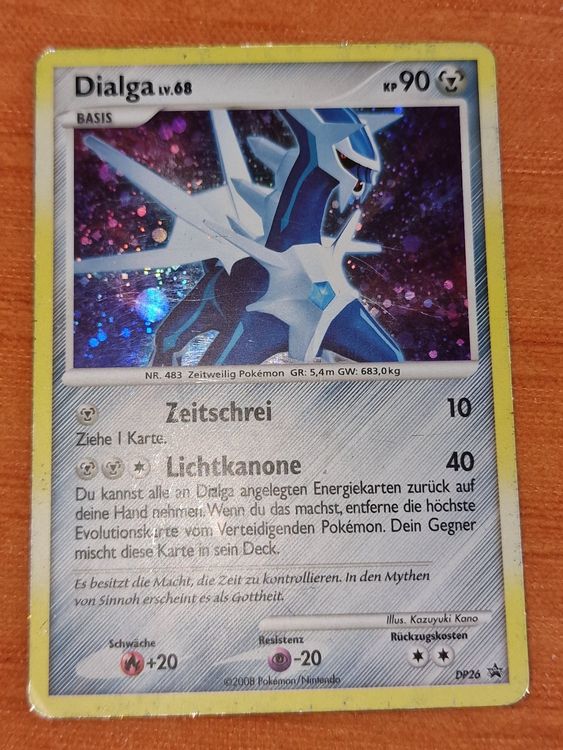 Pokemon Dialga DP 26 (2008) | Kaufen Auf Ricardo