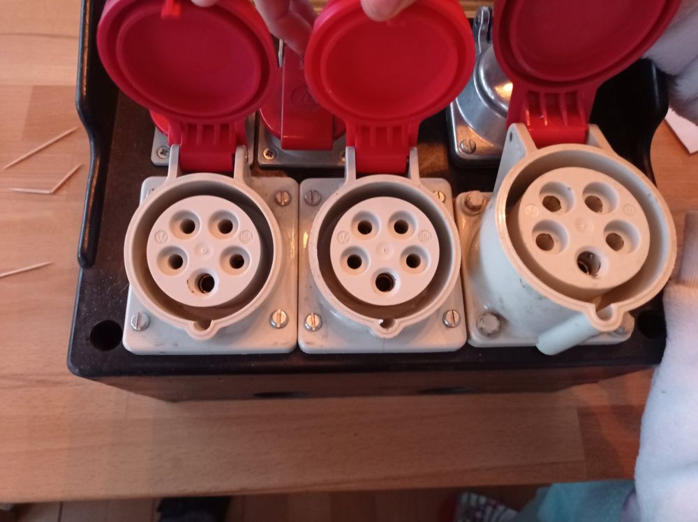 Stromverteilerkasten 400Volt Kaufen auf Ricardo