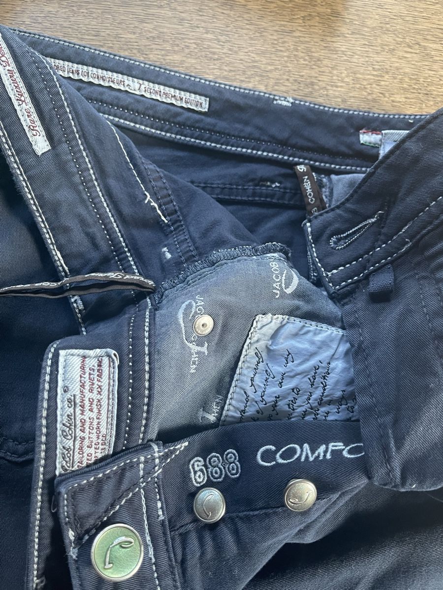 Pantaloni: Jacob Cohen Chino blue – Nuovo (secondo la descrizione) da Zürich venduto da glo_v2mf 5