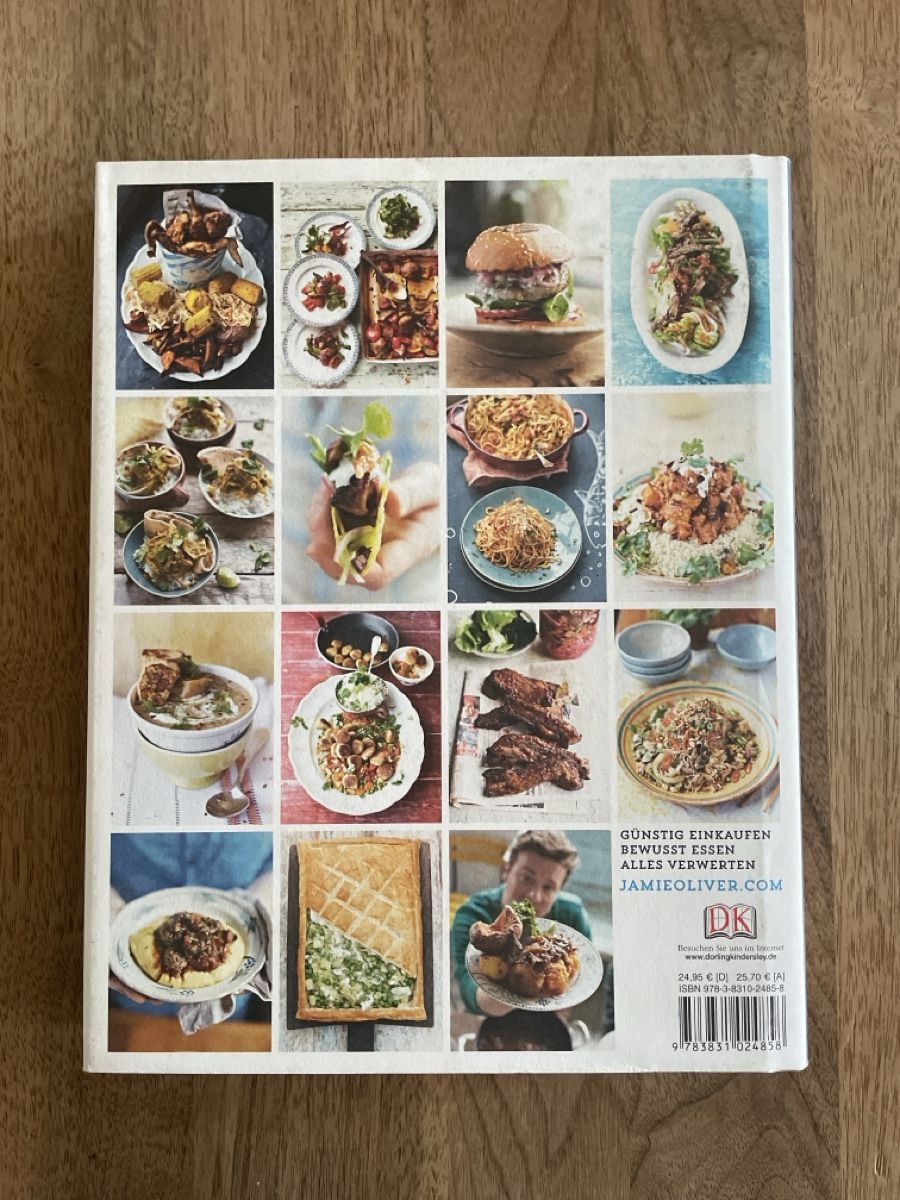 Libri: Jamie Oliver Kochbuch "Cook Clever" – Usato da Männedorf venduto da Pnibo 1