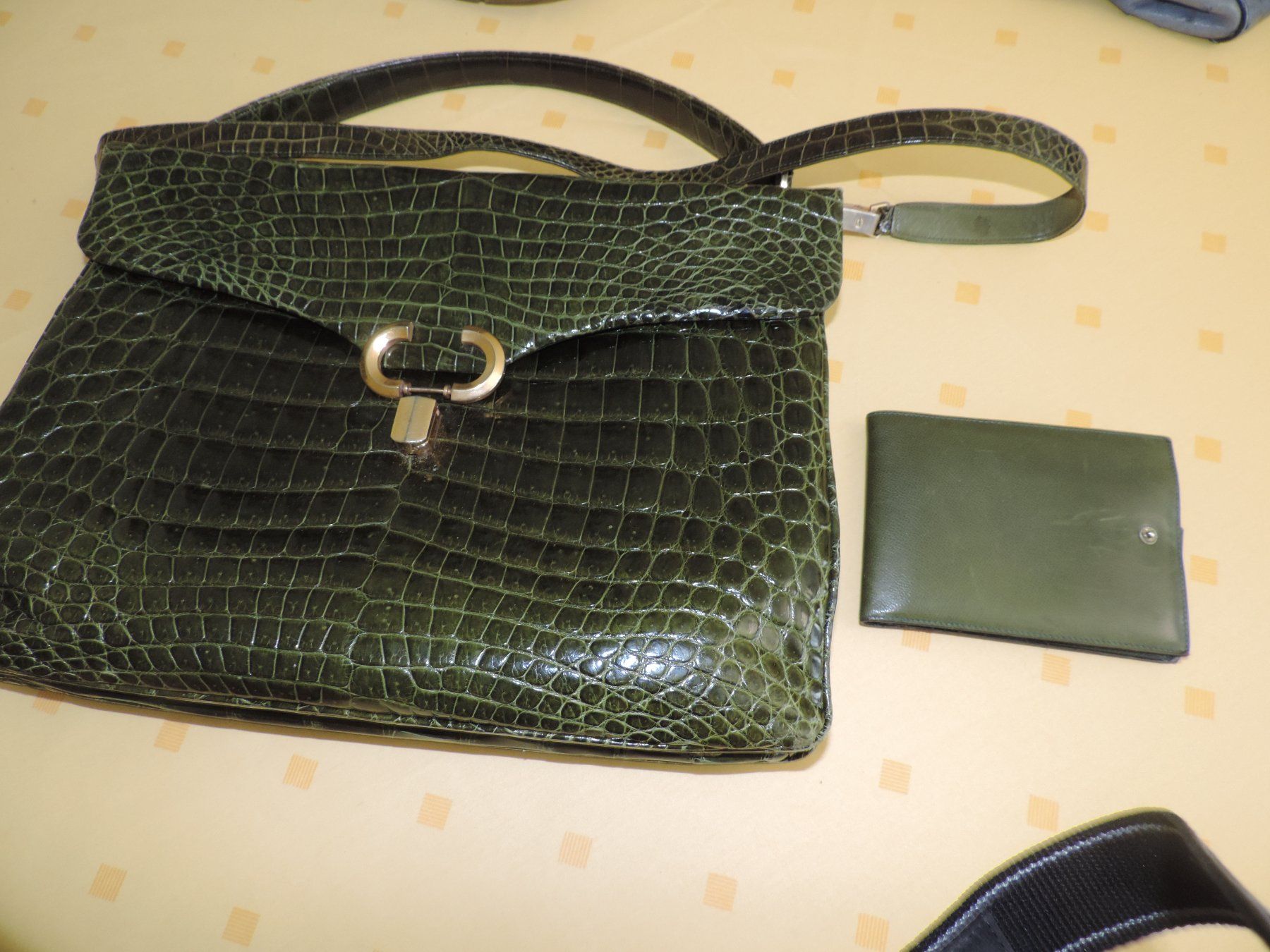 Borse da donna: Luxus Krokoleder Tasche Vintage – Usato da Menziken venduto da Feh 4