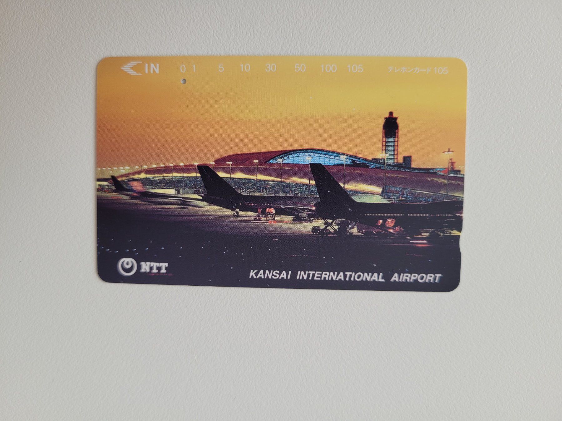 Schede telefoniche: Telefonkarte Japan "Flugzeug" – Usato da Inwil venduto da Flower2325