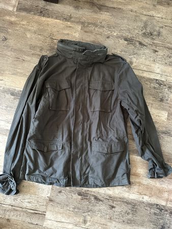 M-65 Jacke Army Tex XL braun Jagd Airsoft Militär Armee 