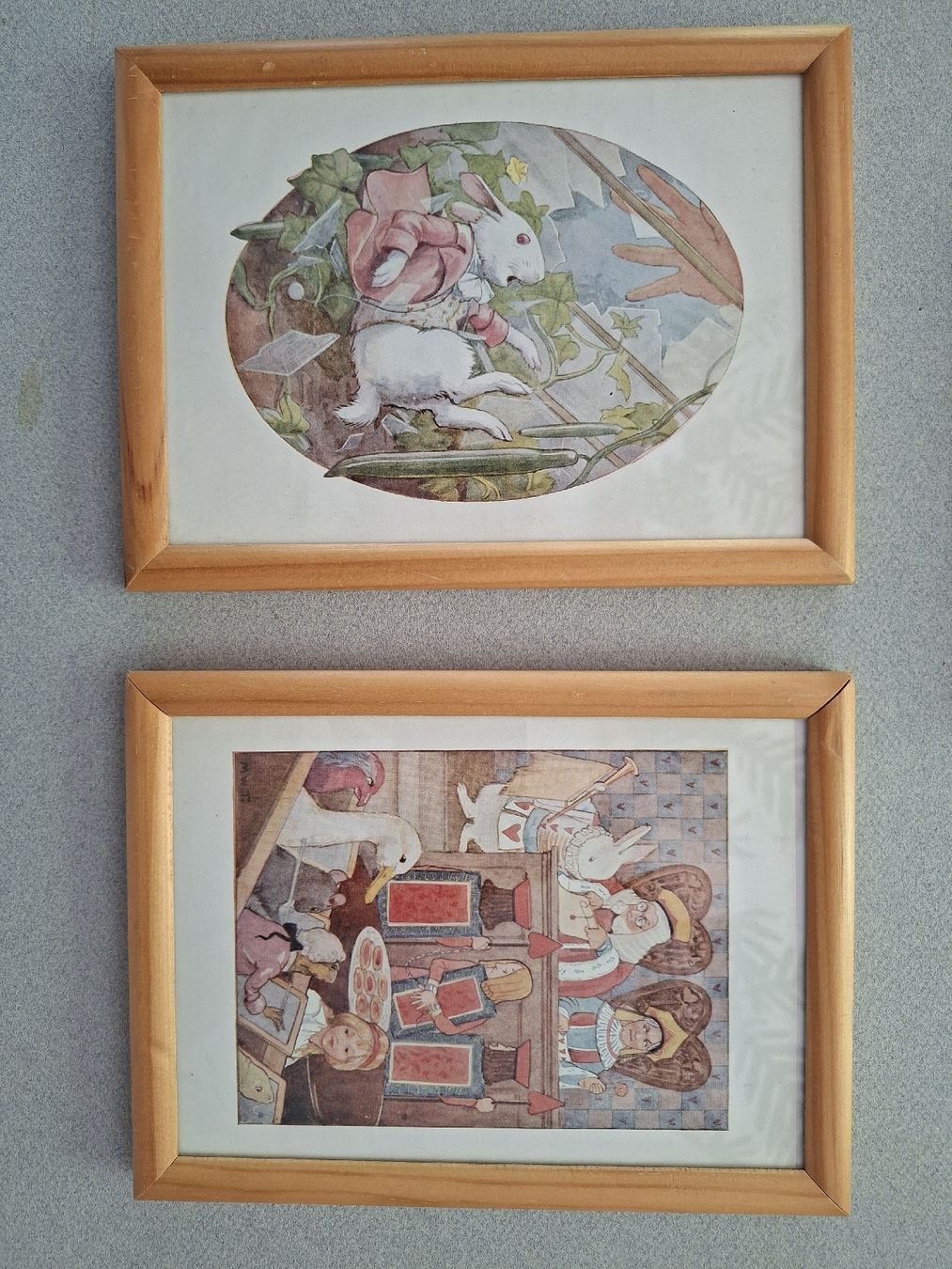 Gemälde: Alice in Wonderland Gemälde Set – Gebraucht aus Bremgarten b. Bern von nadine.k 3
