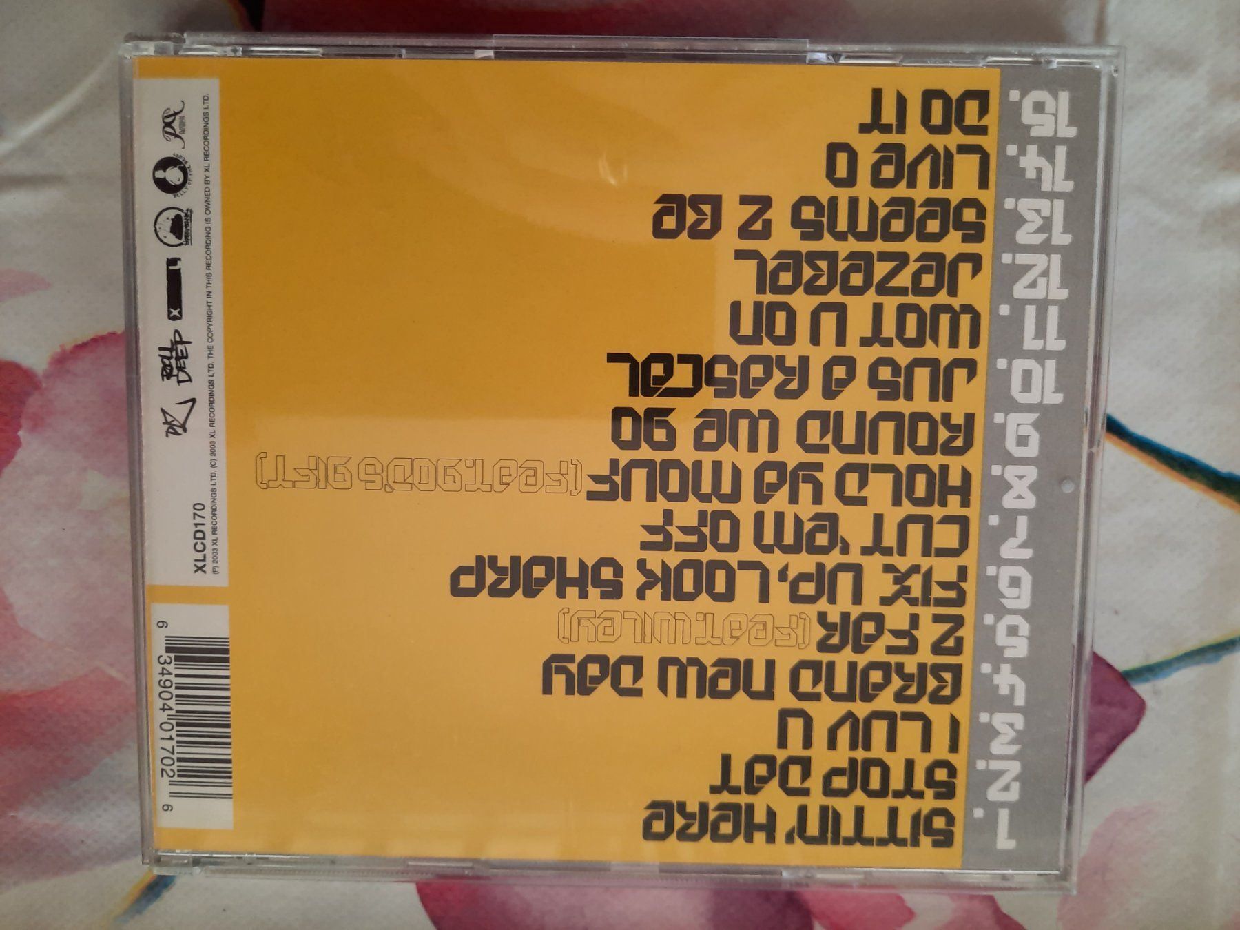 CDs: CD Dizzee Rascal - Boy in da Corner – Gebraucht aus Pully von bro_n52j 1