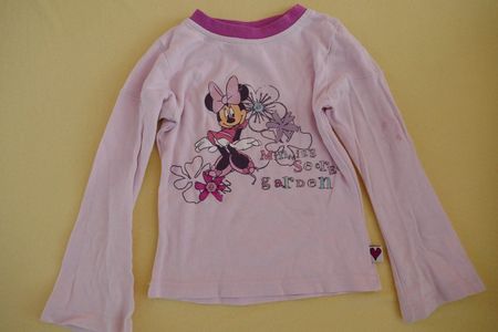 T-Shirt Minnie Mouse Disney, Gr. 104