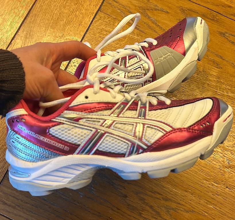 Asics Scarpe per ragazze: Sneaker Gr. 34.5 – Usato da Zollbrück venduto da beisu 2