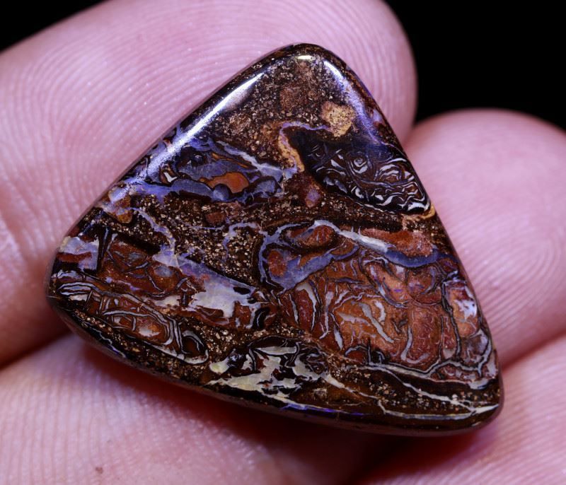 Pietre preziose: Australischer Koroit Opal 16.00Cts. – Nuovo (secondo la descrizione) da Bern venduto da Grindelwaldaus 1
