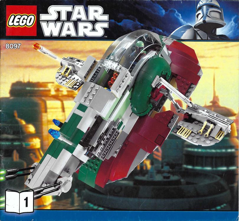 LEGO® 8097 Star Wars - Slave I (3rd Edition) (Neu (gemäss Beschreibung ...
