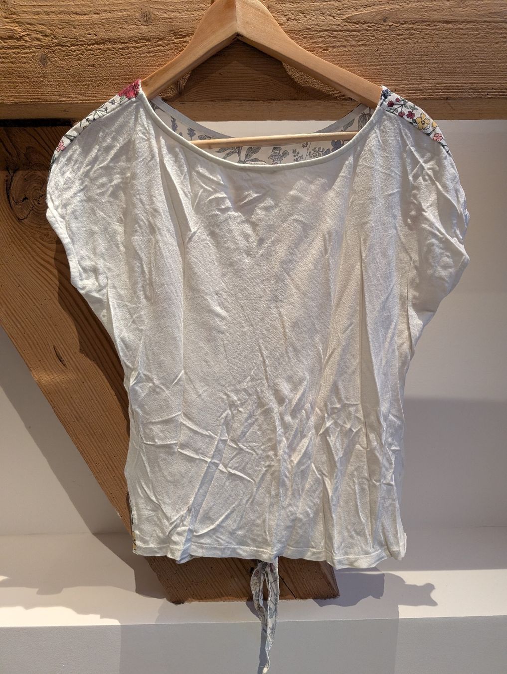 Orsay Camicette: Orsay Shirt / Bluse mit Blumenmuster, Grösse S – Usato da Döttingen venduto da se-ra 3