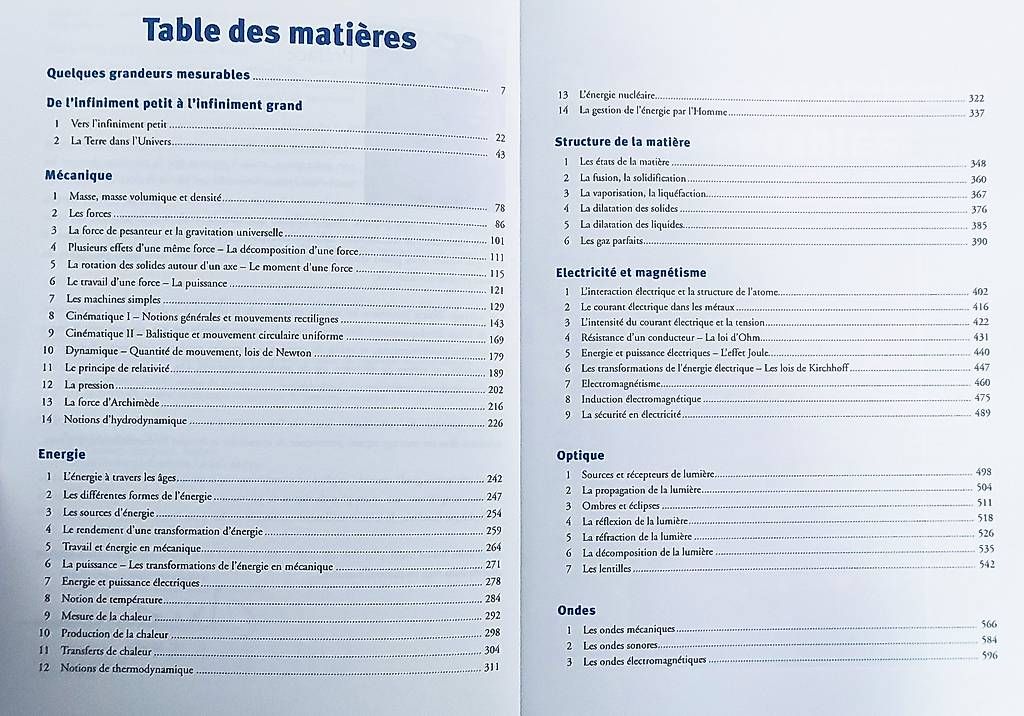 Libri: Livre de sciences expérimentales – Nuovo (secondo la descrizione) da Colombier NE venduto da Meteore 4