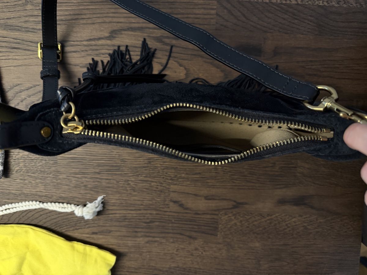 Isabel Marant Borse da donna: Isabel Marant Oskan Moon Tasche mit Fransen – Usato da Merenschwand venduto da melanielh 5