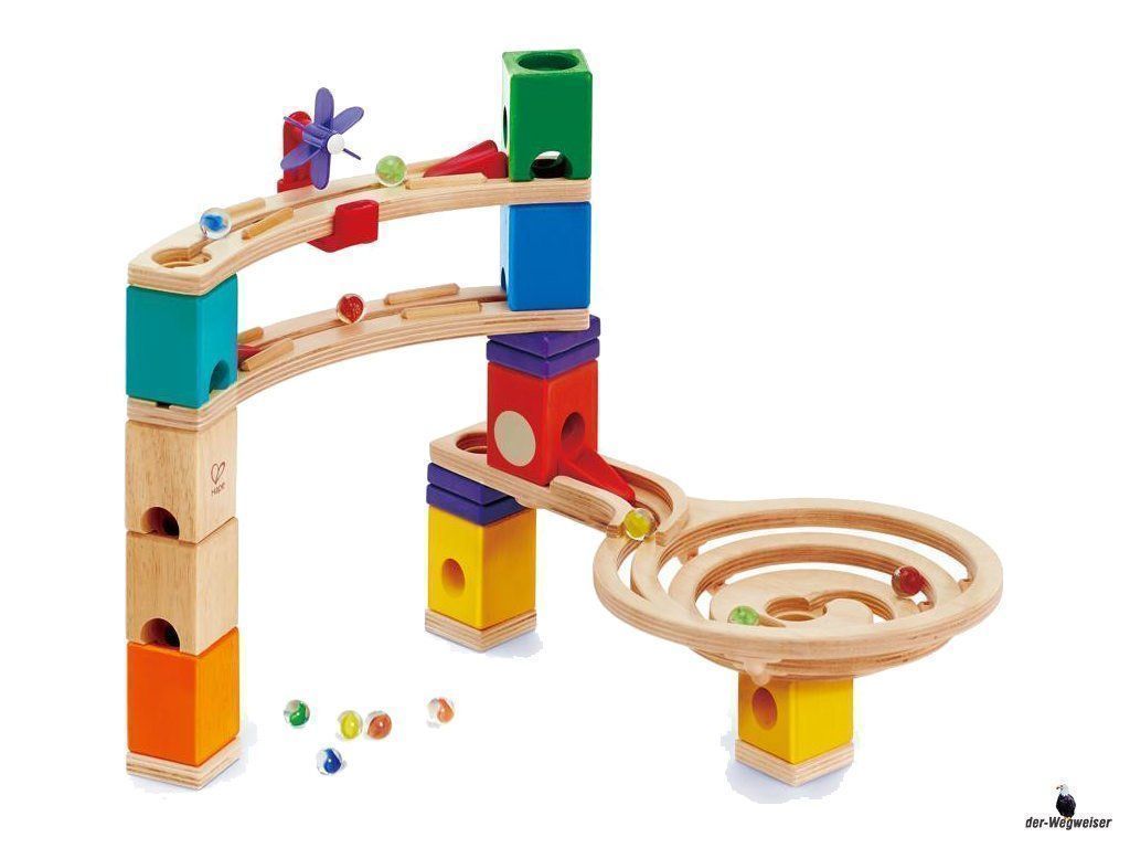 Hape Giocattoli: Hape, Kugelbahn Endspurt 58-teilig – Nuovo e nell'imballaggio originale da Birsfelden venduto da der-Wegweiser 2