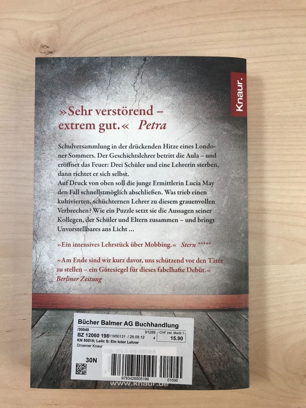 Livres: Ein toter Lehrer – Neuf (Voir description) à Amden par Arven-Schmuck 1