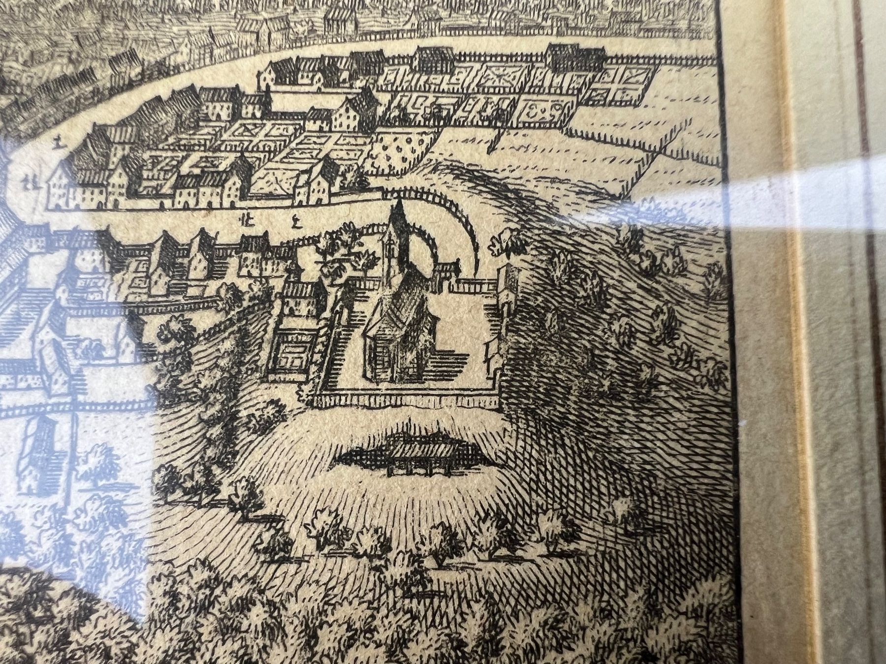 Incisioni: antiker Stich von Glarus 18.Jh. ? – Usato da Unterengstringen venduto da Gustav03 2