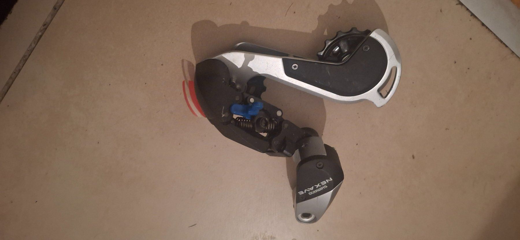 Shimano Pezzi di ricambio: Shimano Nexave Wechsler Neu – Nuovo (secondo la descrizione) da Kyburg venduto da JBMNT2020
