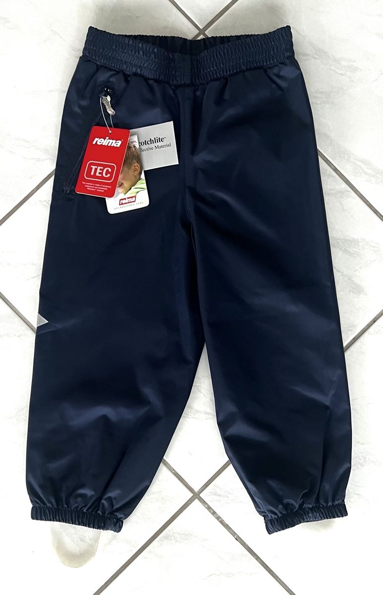 Reima Hosen: Reima TEC Regenhose NEU Gr. 98 – Neu und originalverpackt aus Weinfelden von Xea