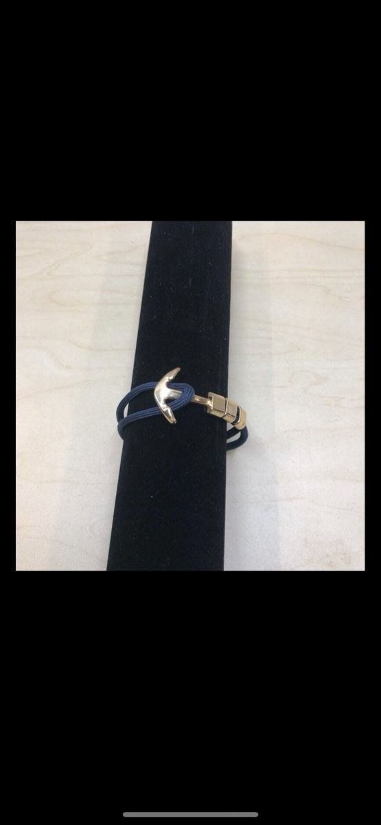 Bracciali & Braccialetti: Ankerarmband – Nuovo (secondo la descrizione) da Merligen venduto da boesch22 2