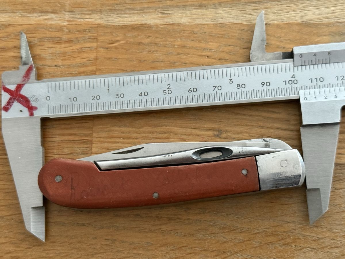 Wenger Taschenmesser: Antikes Wenger Taschenmesser Sackmesser Bauernmesser – Gebraucht aus Goldach von Messerguru 8