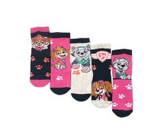 Paw Patrol Socken 5er Pack, Gr. 23-26 / 27-30