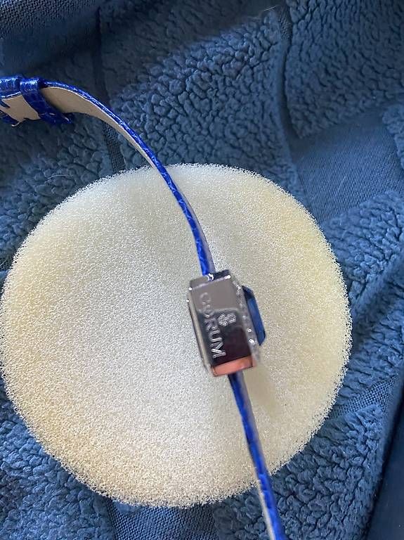 Uhren: Montre Corum bleue – Gebraucht aus Domdidier von hja_b7b2 2