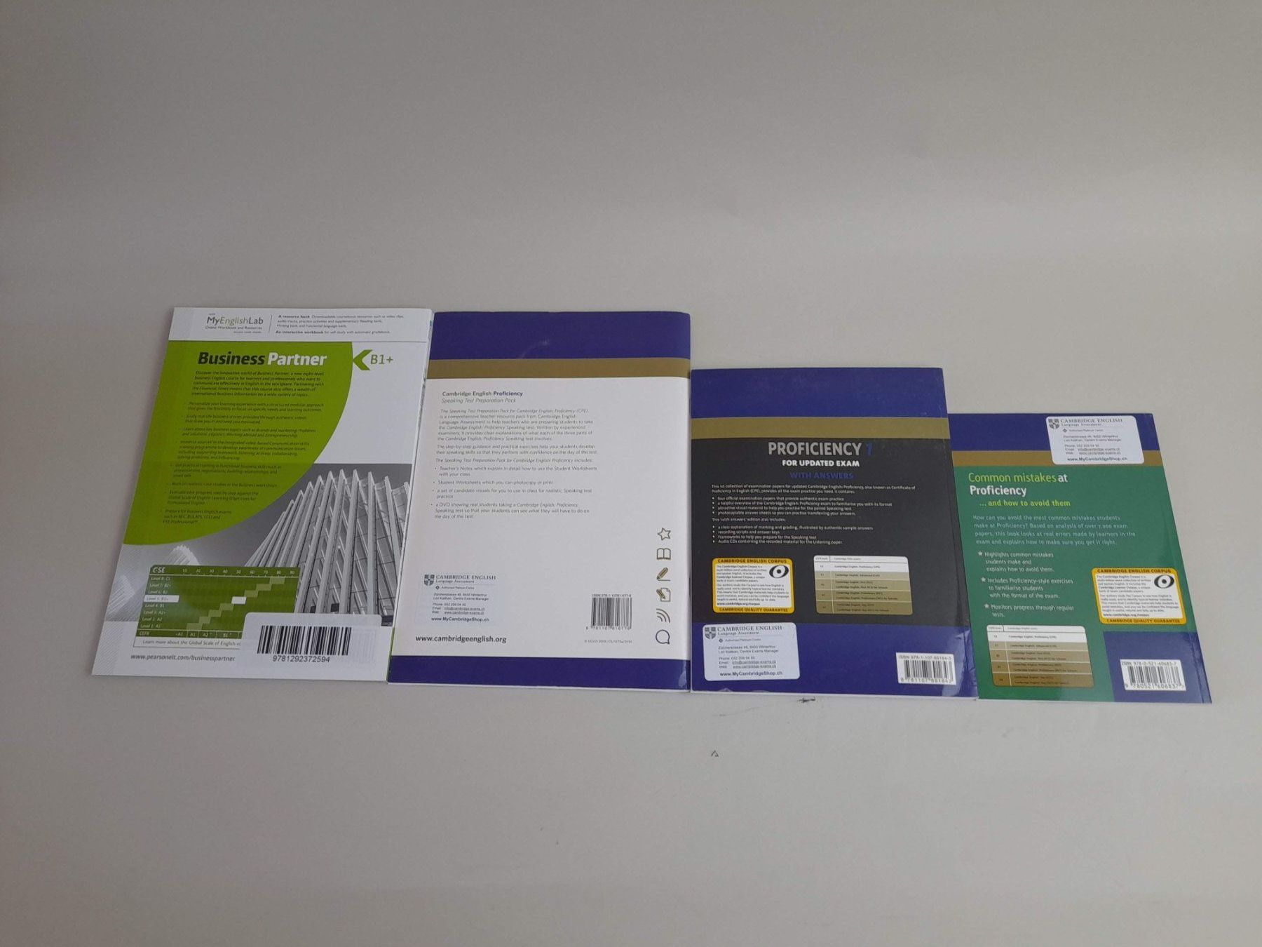 Libri: CAMBRIDGE Englisch Lernbücher – Nuovo (secondo la descrizione) da Liebefeld venduto da Restwert_Liebefeld 1