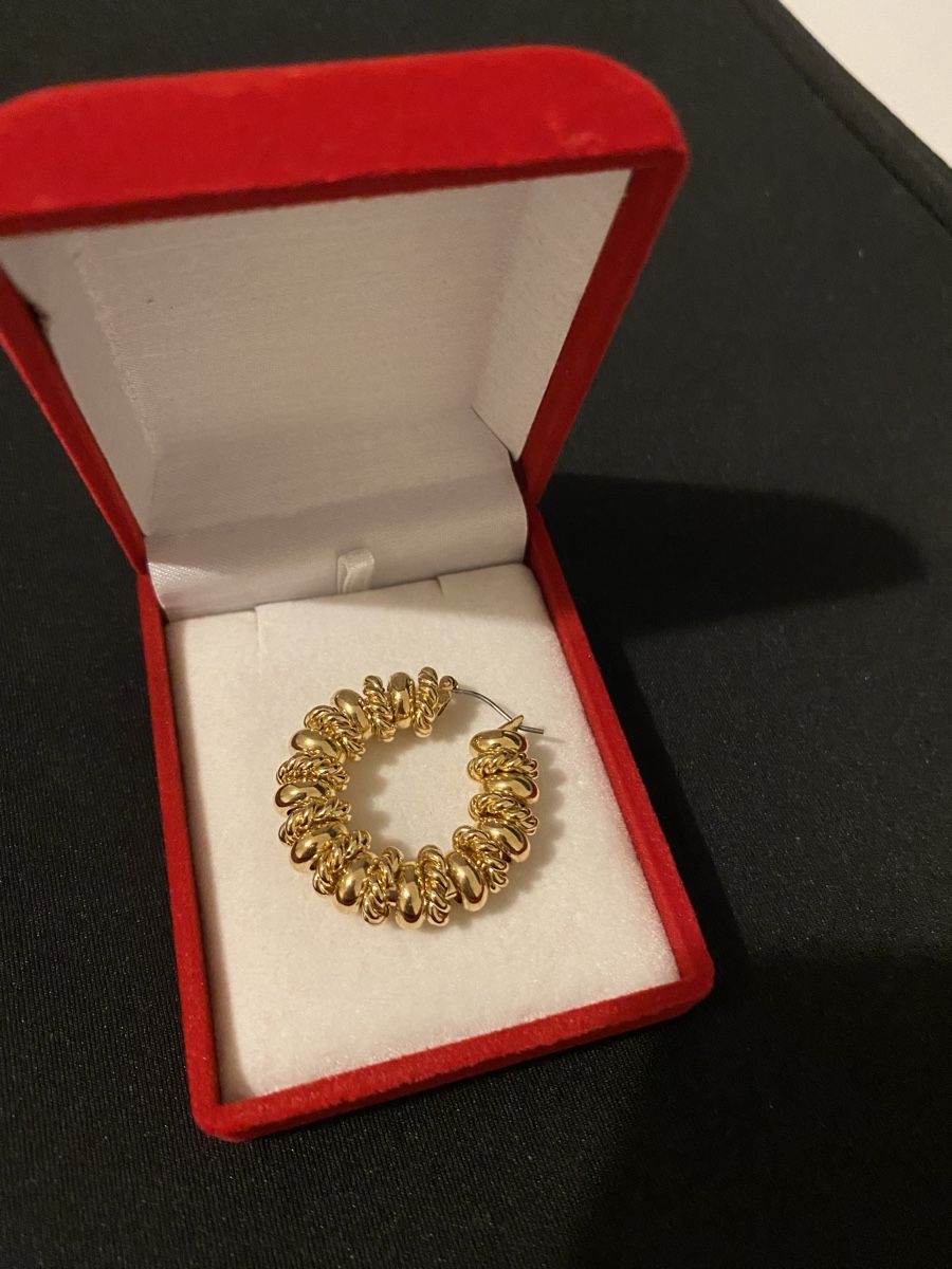 Ohrringe & -stecker: Laura Lombardi Gold Ohrringe – Neu (gemäss Beschreibung) aus Wohlen AG von esm_c8gh 4
