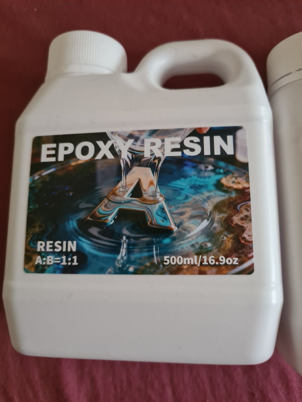 Bastelsets: Epoxidharz  – Neu und originalverpackt aus Waldkirch von Hypertenuse 1