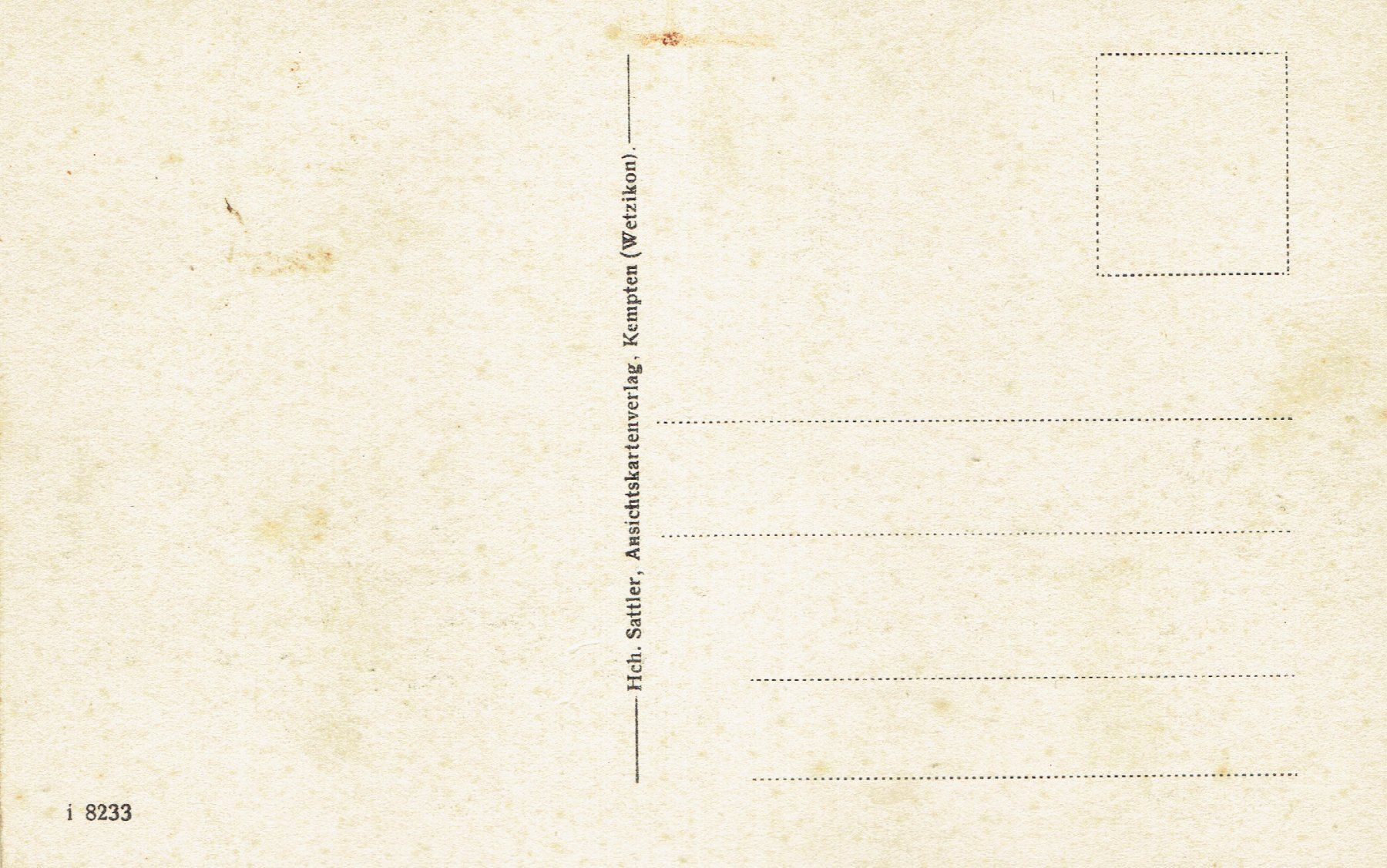 Ansichtskarten: Bütschwil SG, um 1915 – Gebraucht aus Otelfingen von Schmitte9 1