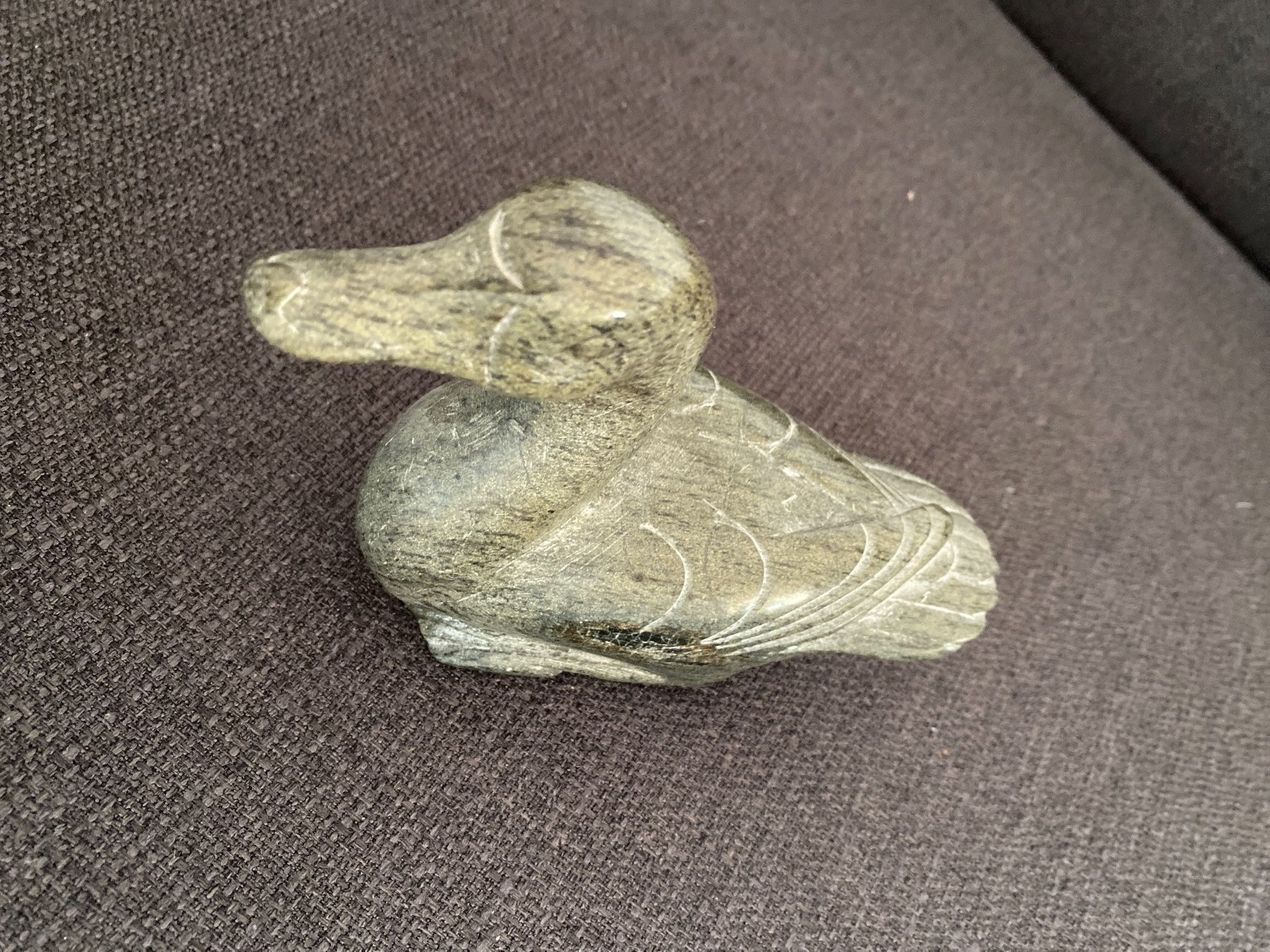 Statuette: Tolle, massive Dekoente ca. 16 cm – Usato da Abtwil SG venduto da ale2002 2