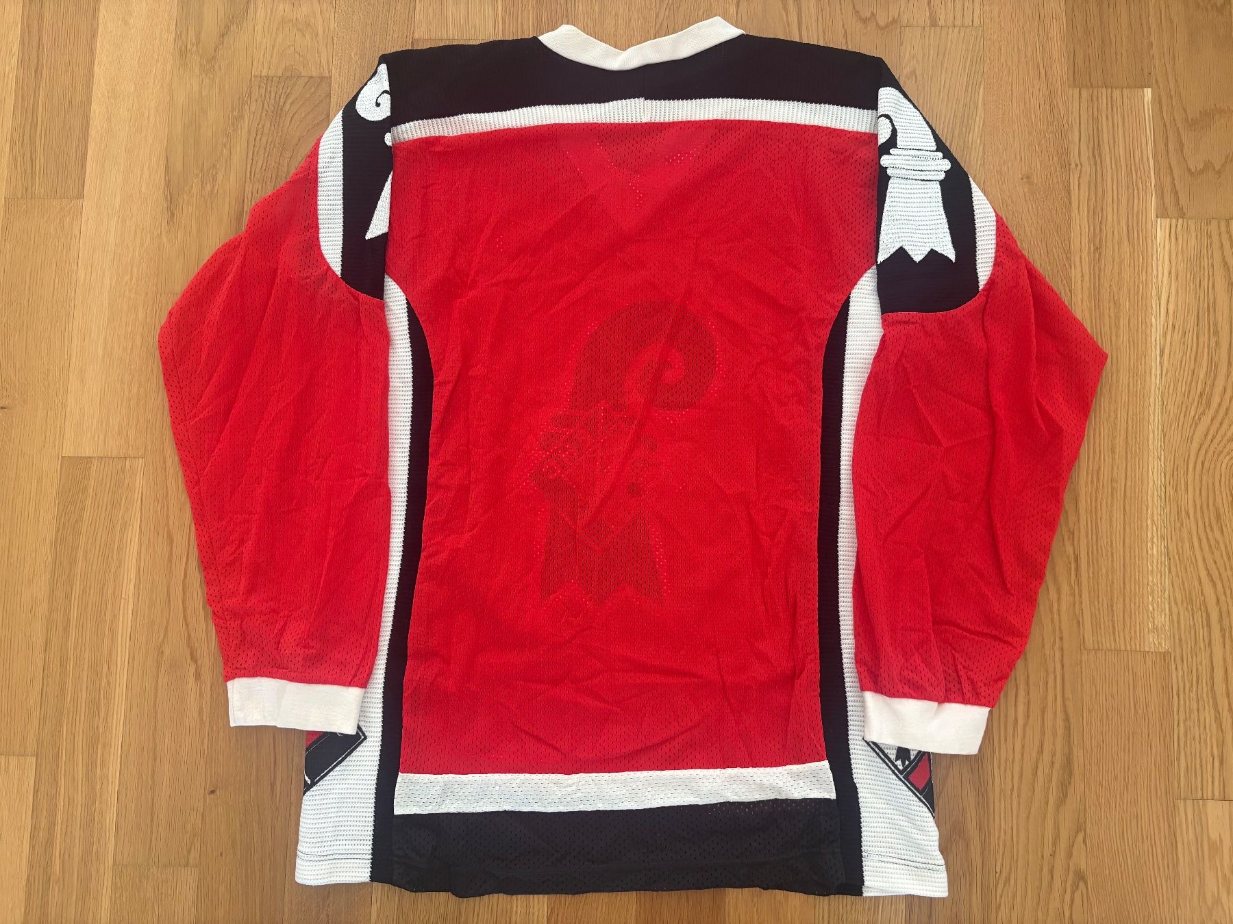 Canottiere & Pantaloni: ORIGINAL EHC BASEL TRIKOT TIBAS EHCB L – Nuovo (secondo la descrizione) da Zürich venduto da TRIKOTKAISER 4