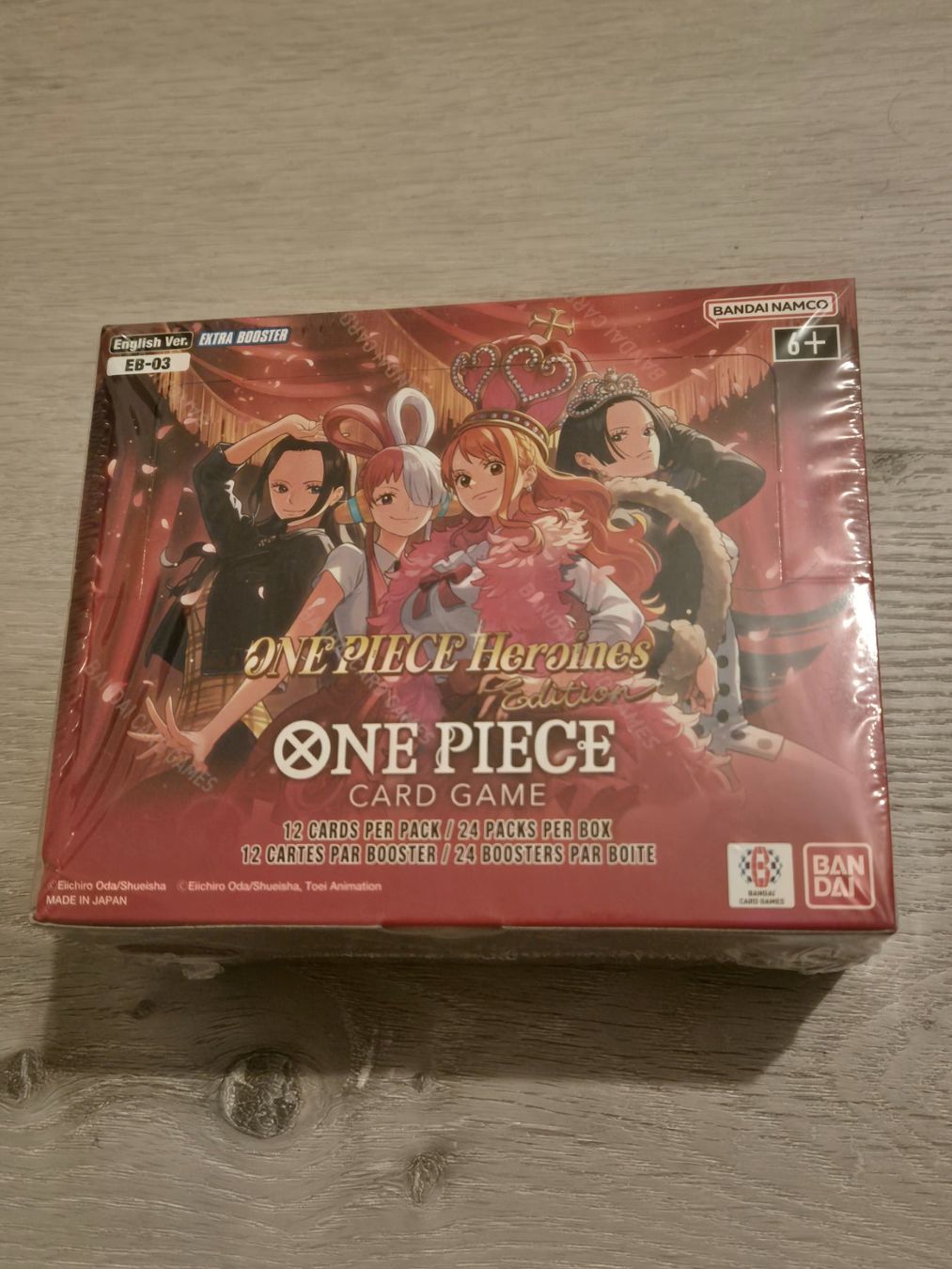 Cartoline: One Piece - Heroines Edition Display EB03 (EN) – Nuovo e nell'imballaggio originale da Oberdorf BL venduto da RaDeluxe7