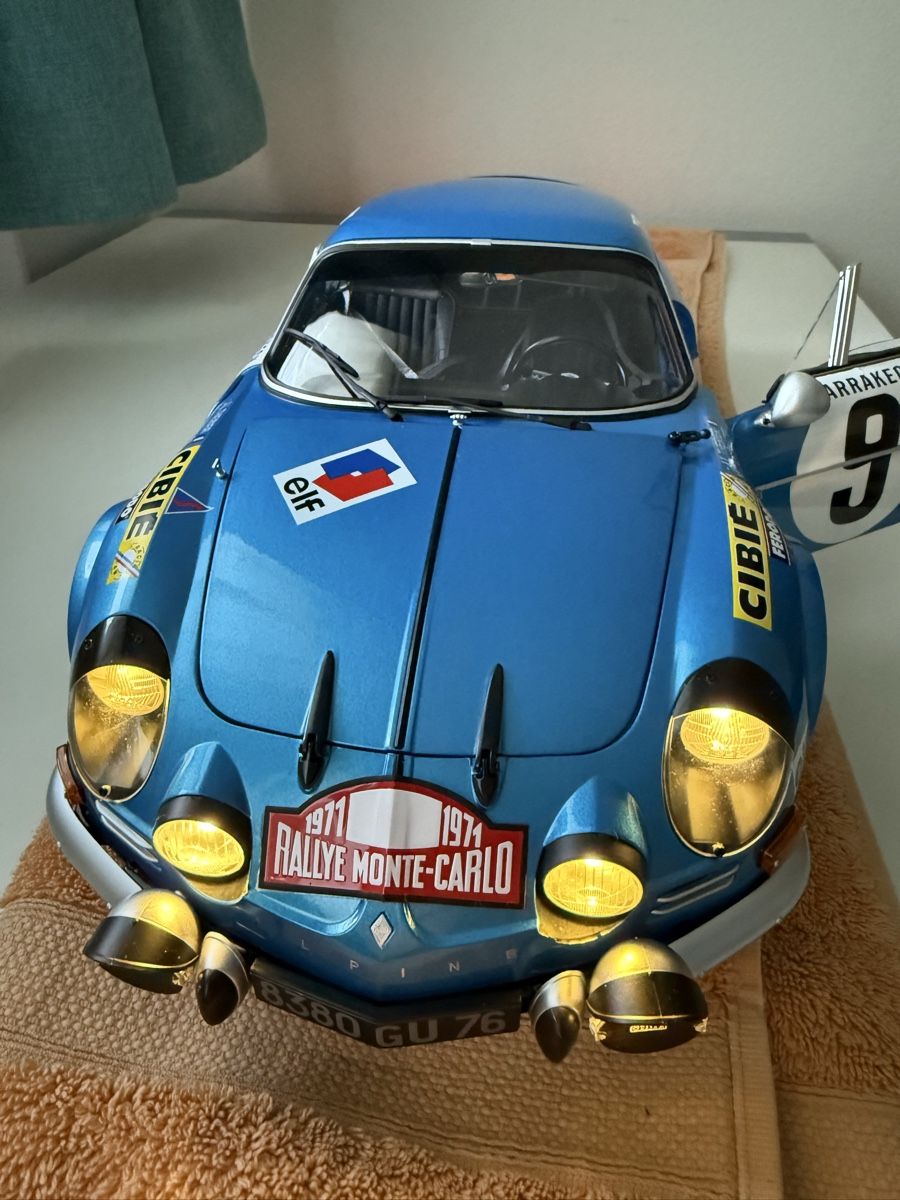 Alpine Modellautos: Modellauto Alpine Renault A110 Rally - IXO – Gebraucht aus Küsnacht ZH von Astres 1