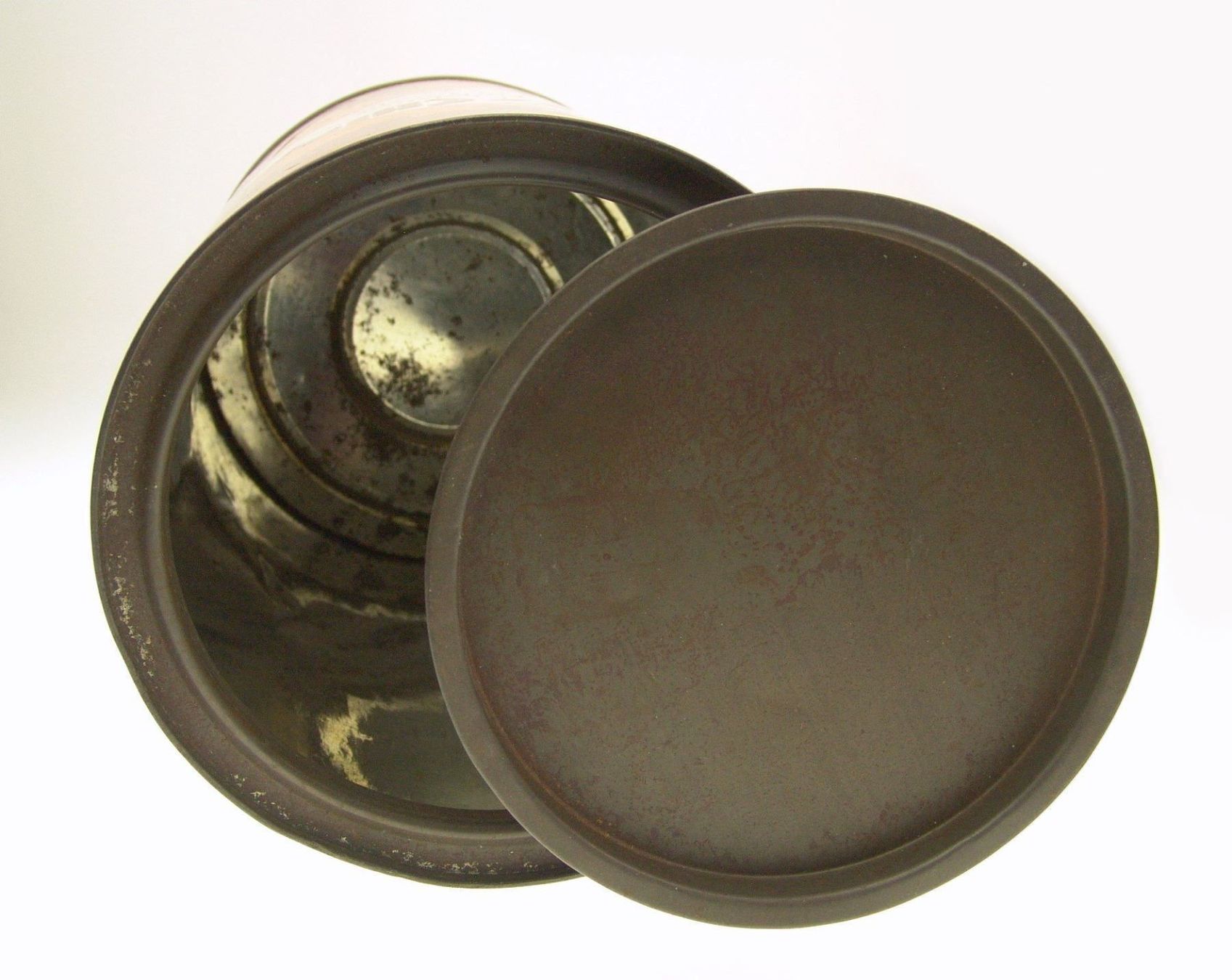 Tutte le decorazioni: Tobler's Chips Bern alte Blechdose mit Deckel – Usato da Langenthal venduto da Sammlungs_aus 6
