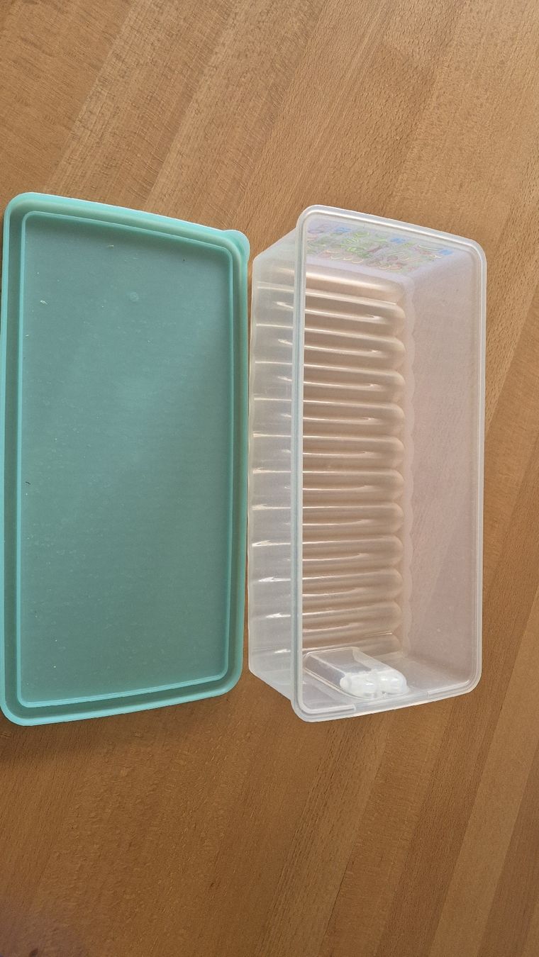 Tupperware Behälter & Ähnliches: Tupperware Vorratsbehälter Gemüse  – Gebraucht aus Wangen SZ von Dnepr2 5