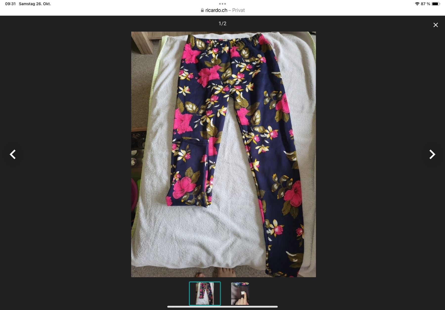 Calze & Collant: 2 stk winterleggins – Nuovo (secondo la descrizione) da Langnau am Albis venduto da Judithsebi