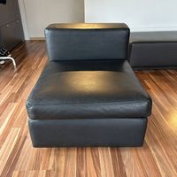 2 Designer Sessel STF 8, Handgefertigtes Schweizer Produkt