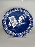 Delft Blue Teller Rembrandt Ø29,5 cm Made in Holland Sammler