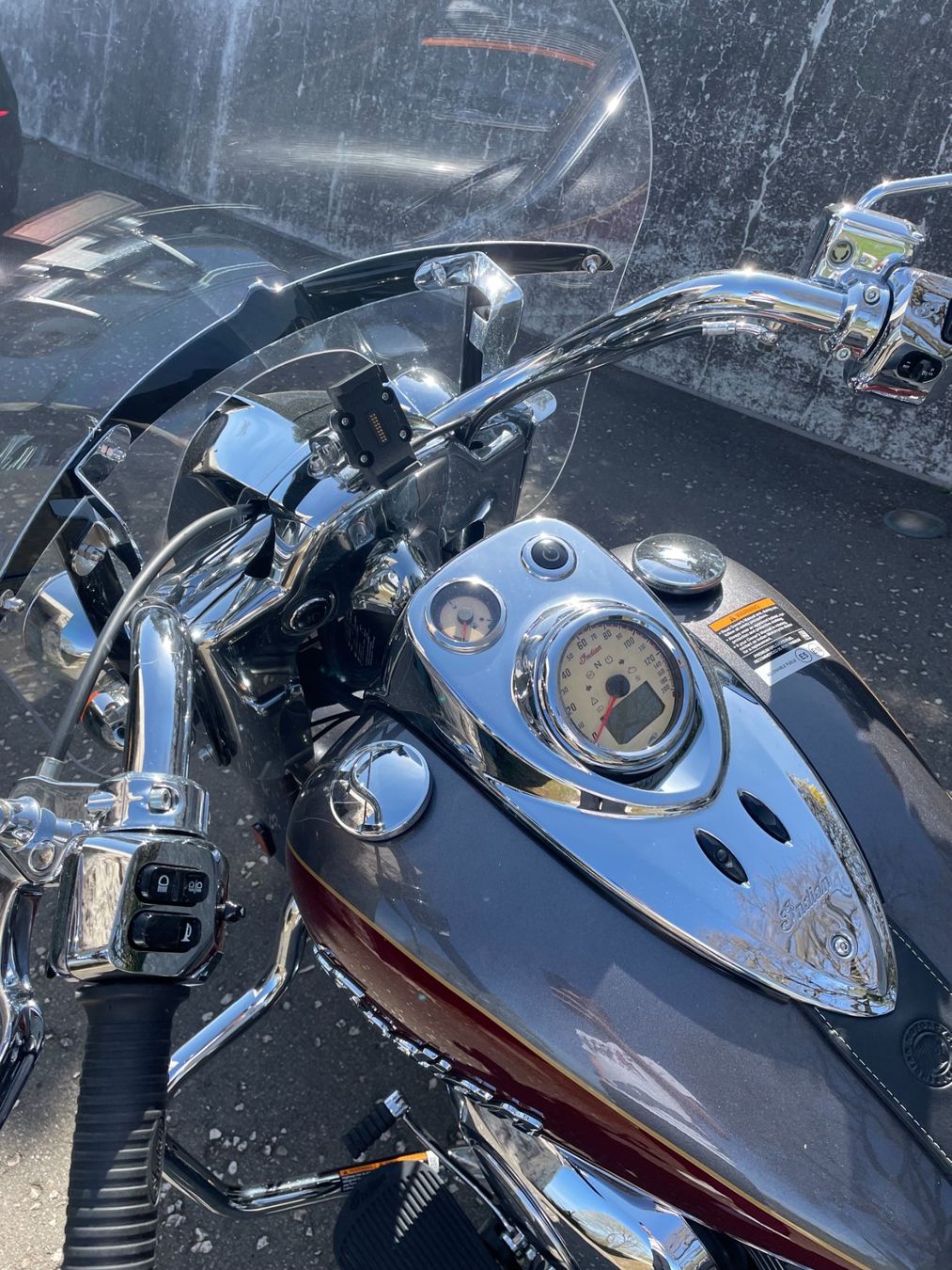 Indian Motorcycle Chopper: INDIAN Springfield – Usato da Forch venduto da ferdi.sch 2