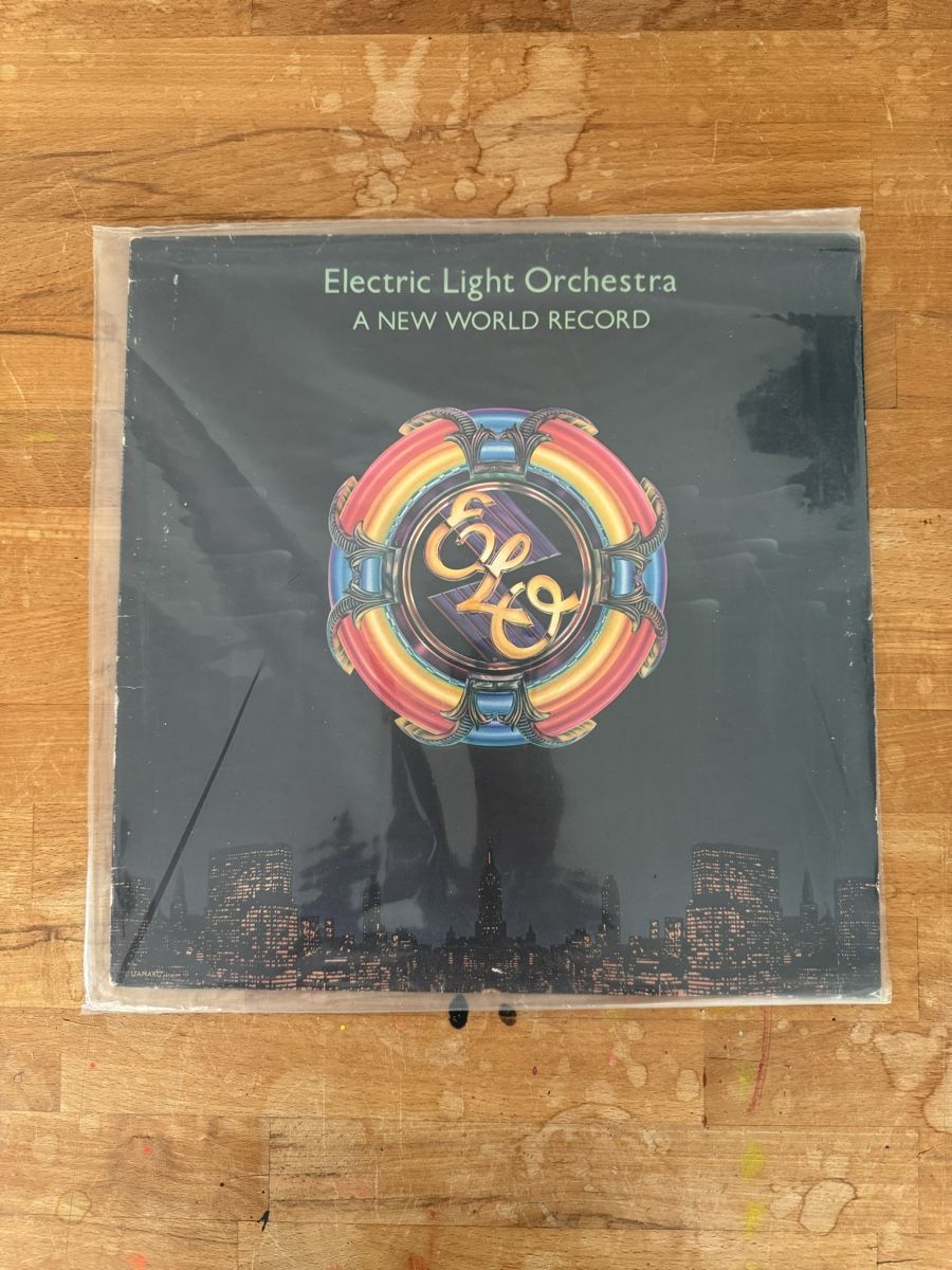 Dischi in vinile: Vintage Electric Light Orchestra - A new world record – Usato da Zollikon venduto da bailey_i