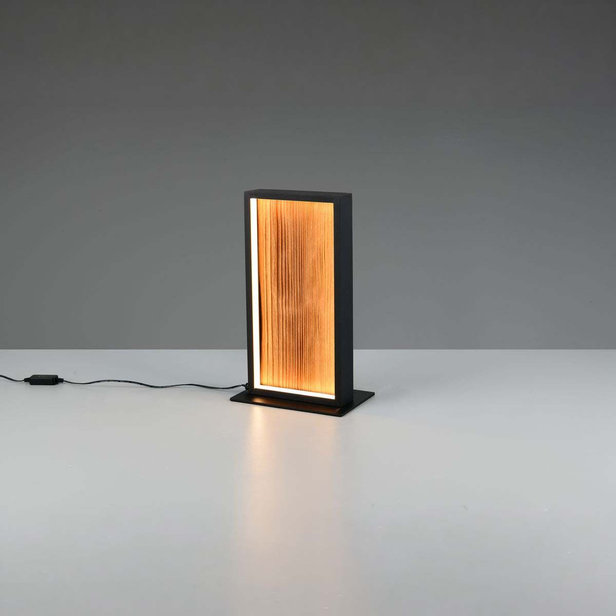 Lampade: LED Tischleuchte, Holz, 30 cm Höhe – Nuovo (secondo la descrizione) da Kreuzlingen venduto da Smart-Light