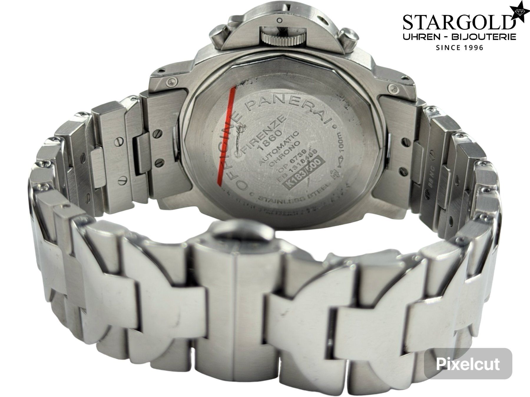 Panerai Orologi: Panerai Luminor Chronograph 40 - PAM00310 – Usato da Zürich venduto da Stargold-Uhren 7